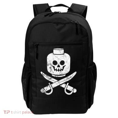 Dead Bricks Tell No Tales Backpack
