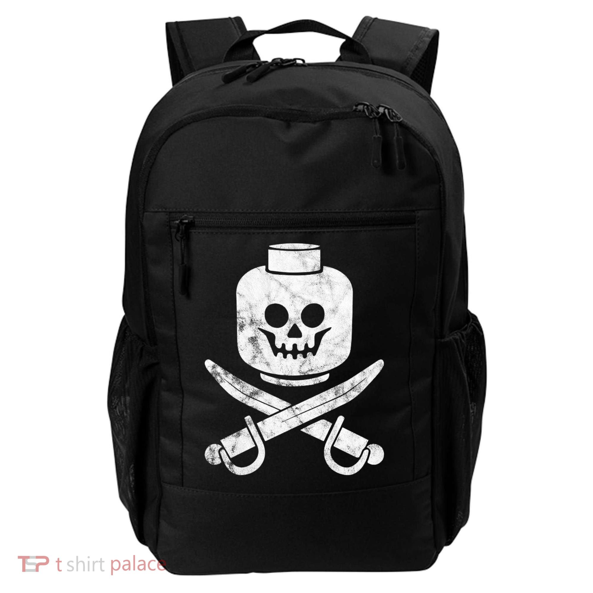 Dead Bricks Tell No Tales Backpack