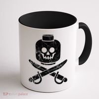 Dead Bricks Tell No Tales Coffee Mug thumb 1