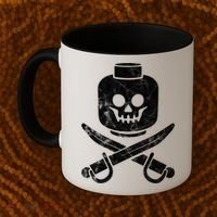 Dead Bricks Tell No Tales Coffee Mug thumb 2