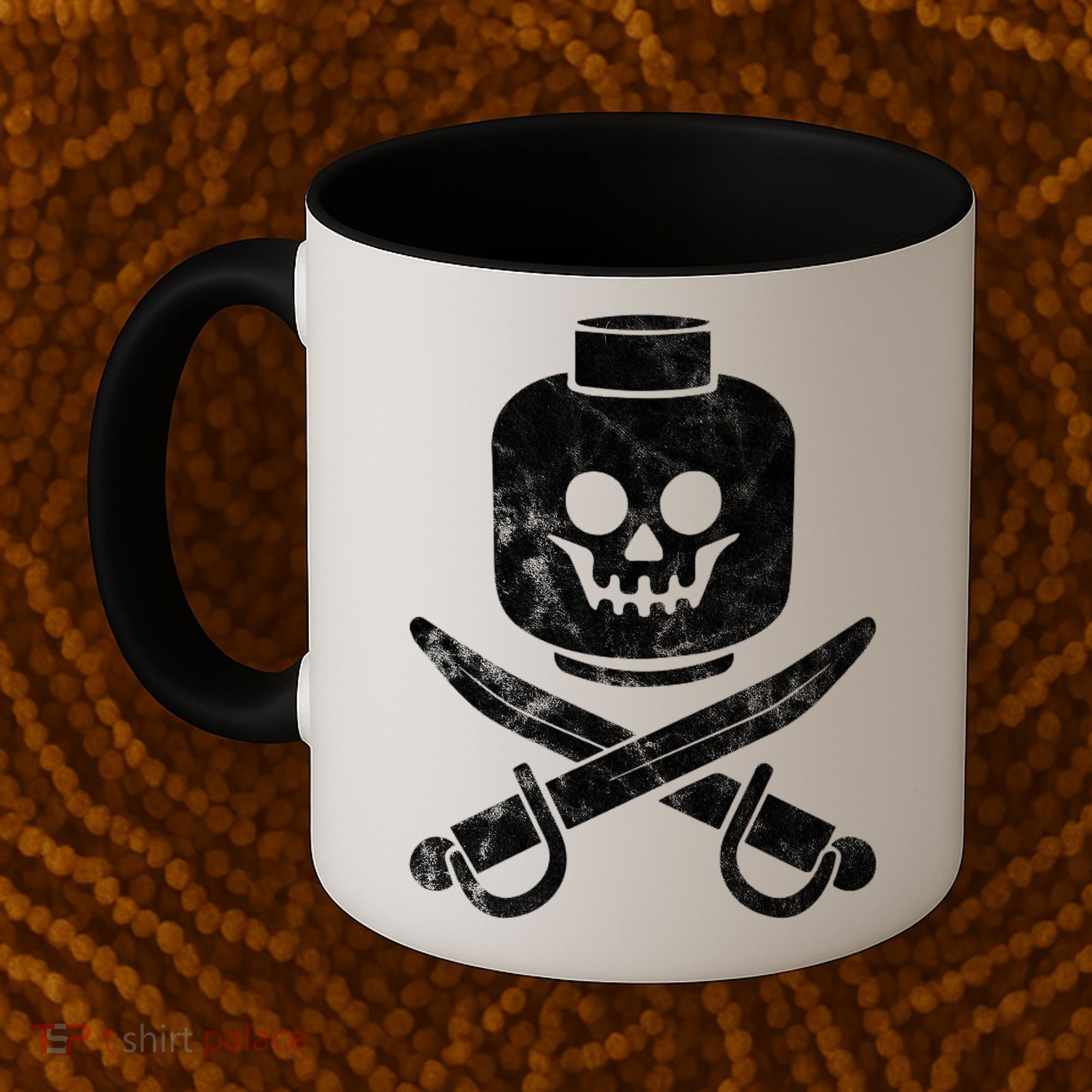 Dead Bricks Tell No Tales Coffee Mug