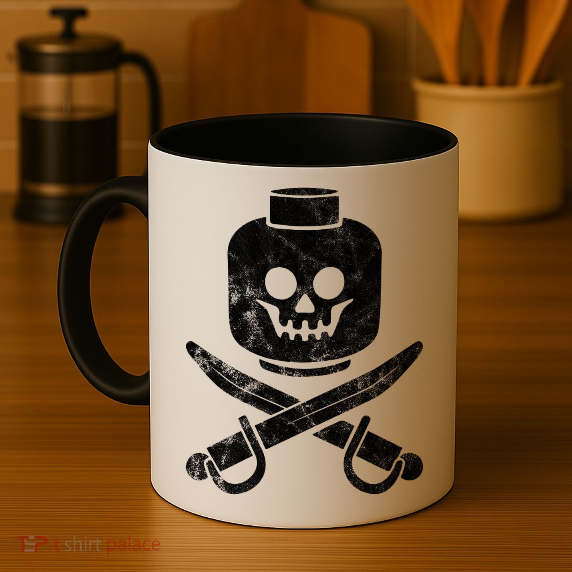 Dead Bricks Tell No Tales Coffee Mug