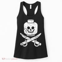 Dead Bricks Tell No Tales Women's Tank Top thumb 0