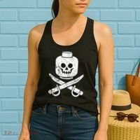 Dead Bricks Tell No Tales Women's Tank Top thumb 2
