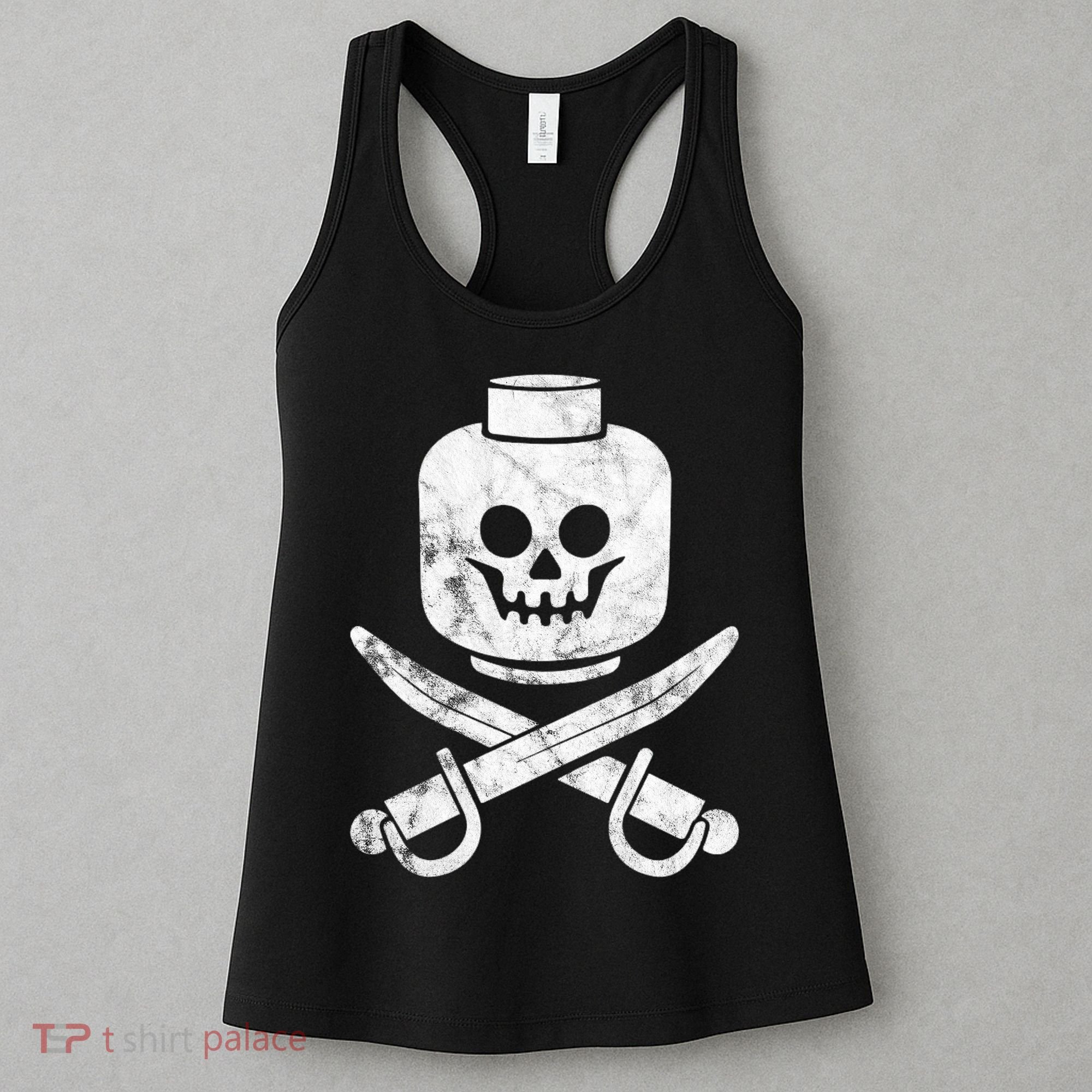 Dead Bricks Tell No Tales Women's Tank Top