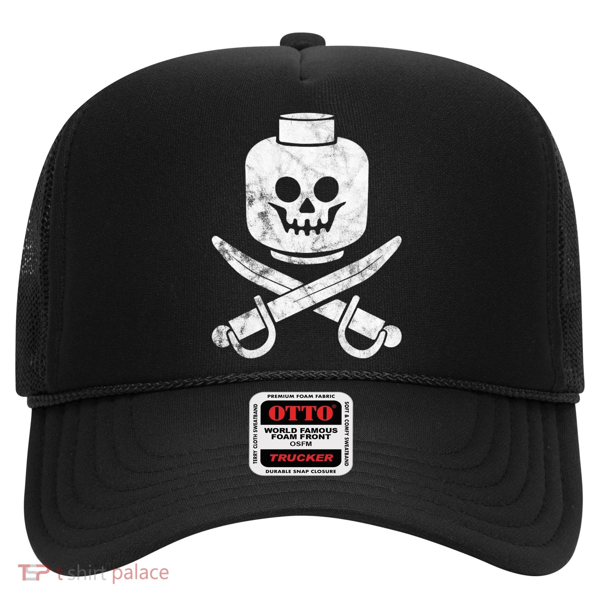 Dead Bricks Tell No Tales Hat