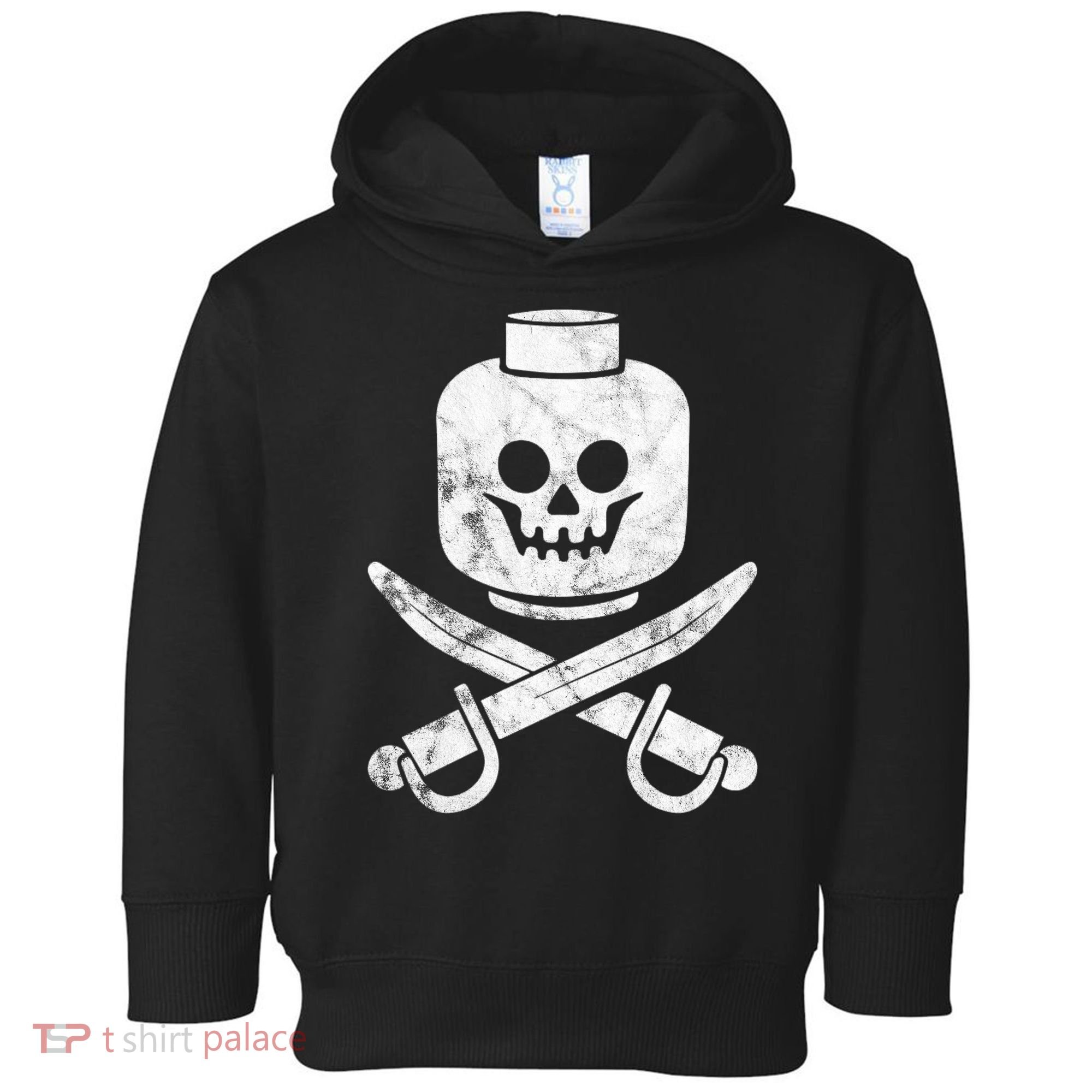 Dead Bricks Tell No Tales Toddler Hoodie