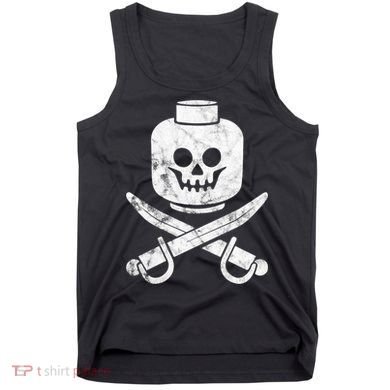 Dead Bricks Tell No Tales Tank Top