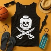 Dead Bricks Tell No Tales Tank Top thumb 4