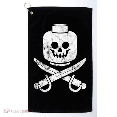 Dead Bricks Tell No Tales Golf Towel