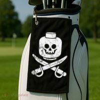 Dead Bricks Tell No Tales Golf Towel thumb 2