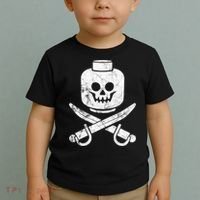 Dead Bricks Tell No Tales Toddler T-Shirt thumb 2