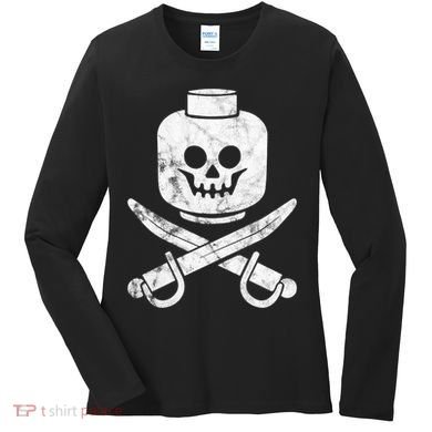 Dead Bricks Tell No Tales Women's Long Sleeve Shirt