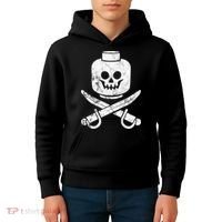 Dead Bricks Tell No Tales Kids Hoodie thumb 4