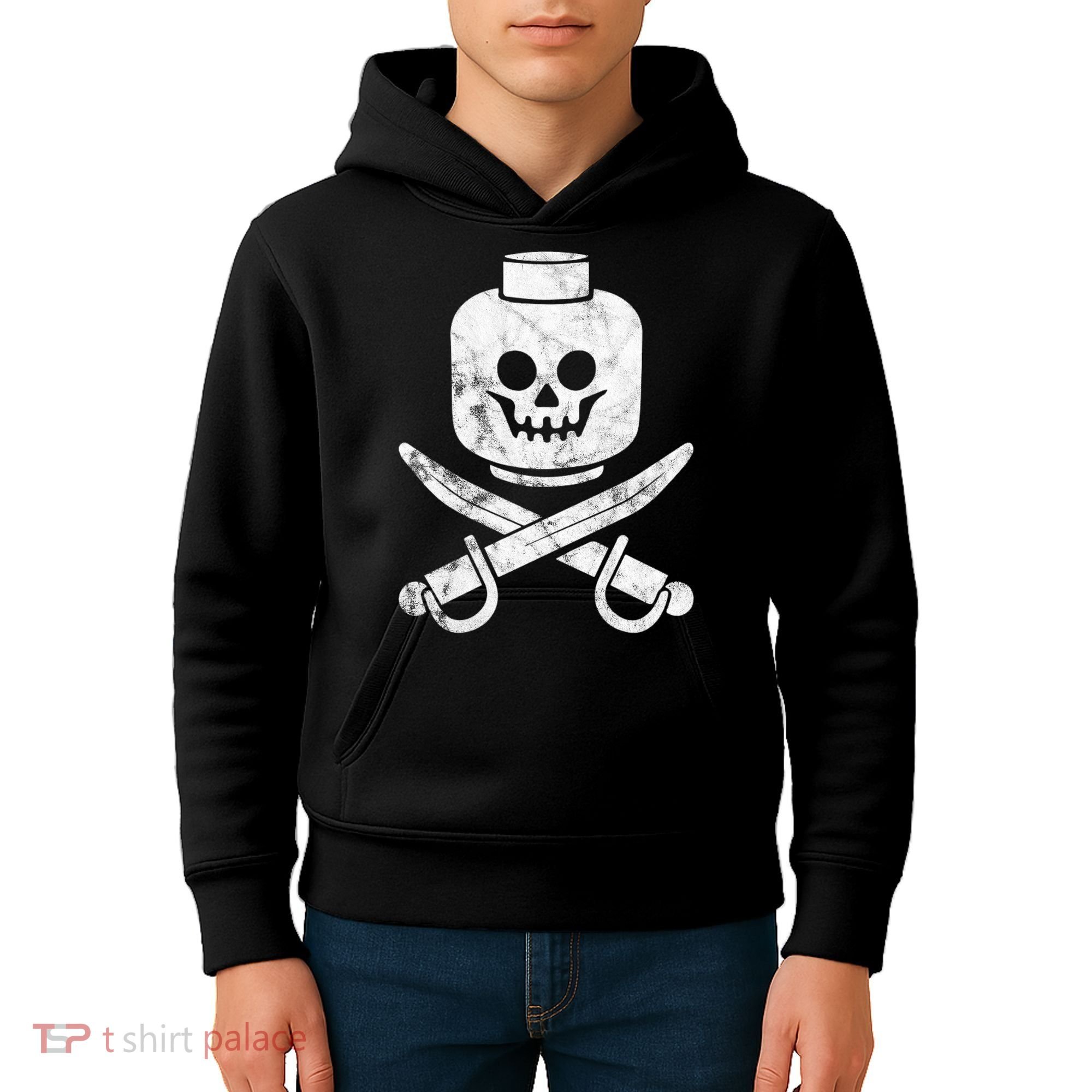 Dead Bricks Tell No Tales Kids Hoodie