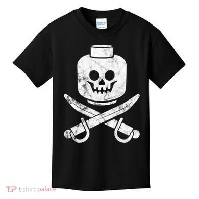 Dead Bricks Tell No Tales Kids T-Shirt