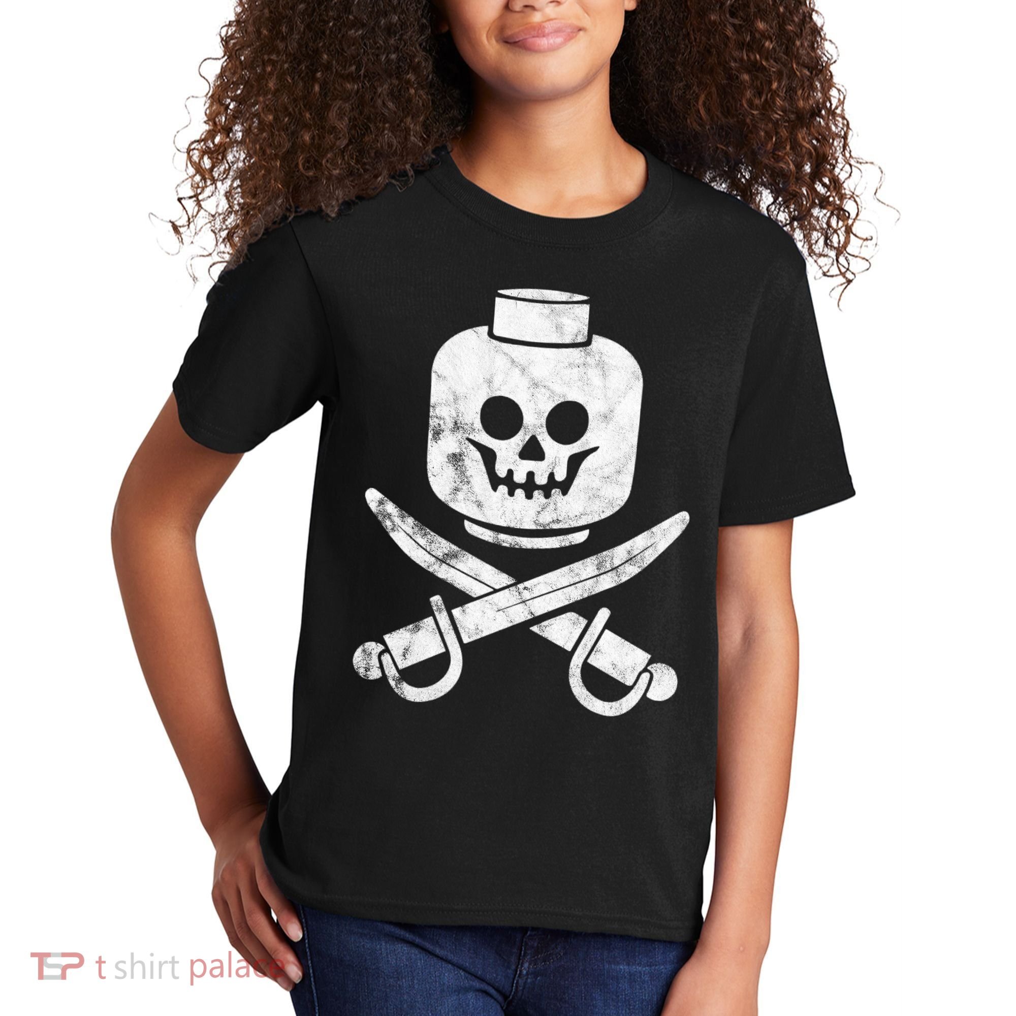 Dead Bricks Tell No Tales Kids T-Shirt