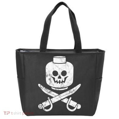 Dead Bricks Tell No Tales Tote Bag