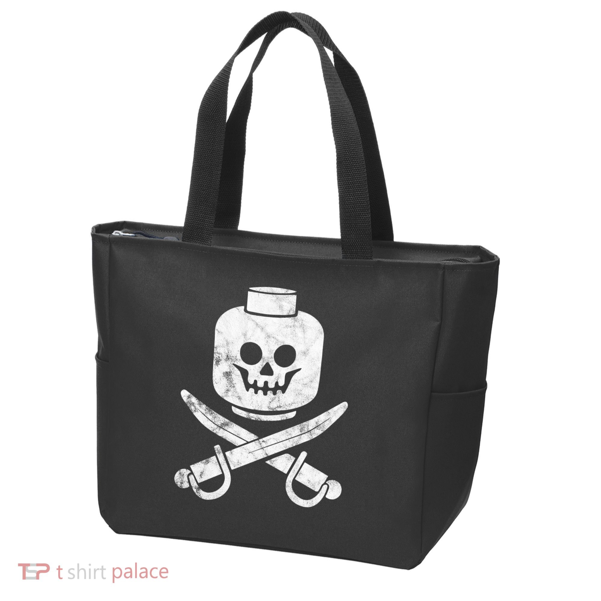 Dead Bricks Tell No Tales Tote Bag