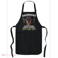 Dachshund Black Tan Professional Human Trainer Cute Dog Apron thumb 0