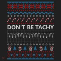 DonT Be Tachy Ugly Christmas Sweater Funny Gift Cute Gift Women's Sweatshirt thumb 2