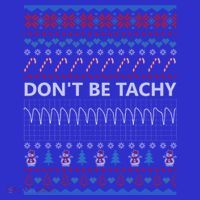 DonT Be Tachy Ugly Christmas Sweater Funny Gift Cute Gift Women's Tank Top thumb 5