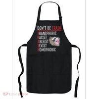 Don't Be Trash Funny Racoon Apron thumb 0
