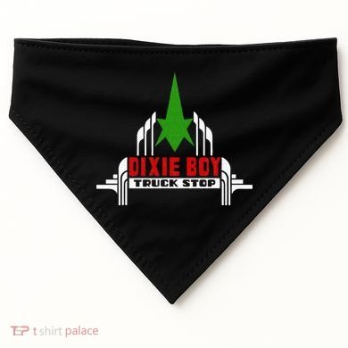 Dixie Boy Truck Stop Maximum Funny Overdrive USA-Made Doggie Bandana
