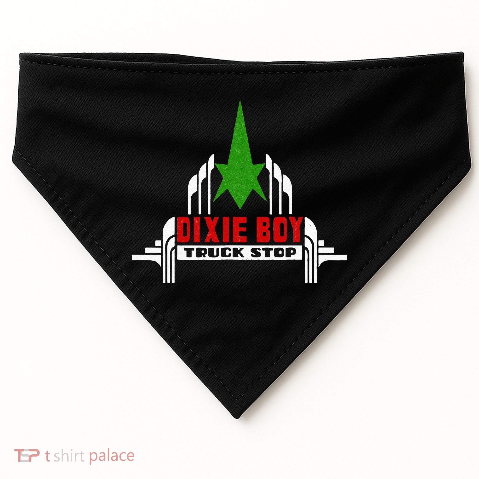 Dixie Boy Truck Stop Maximum Funny Overdrive USA-Made Doggie Bandana