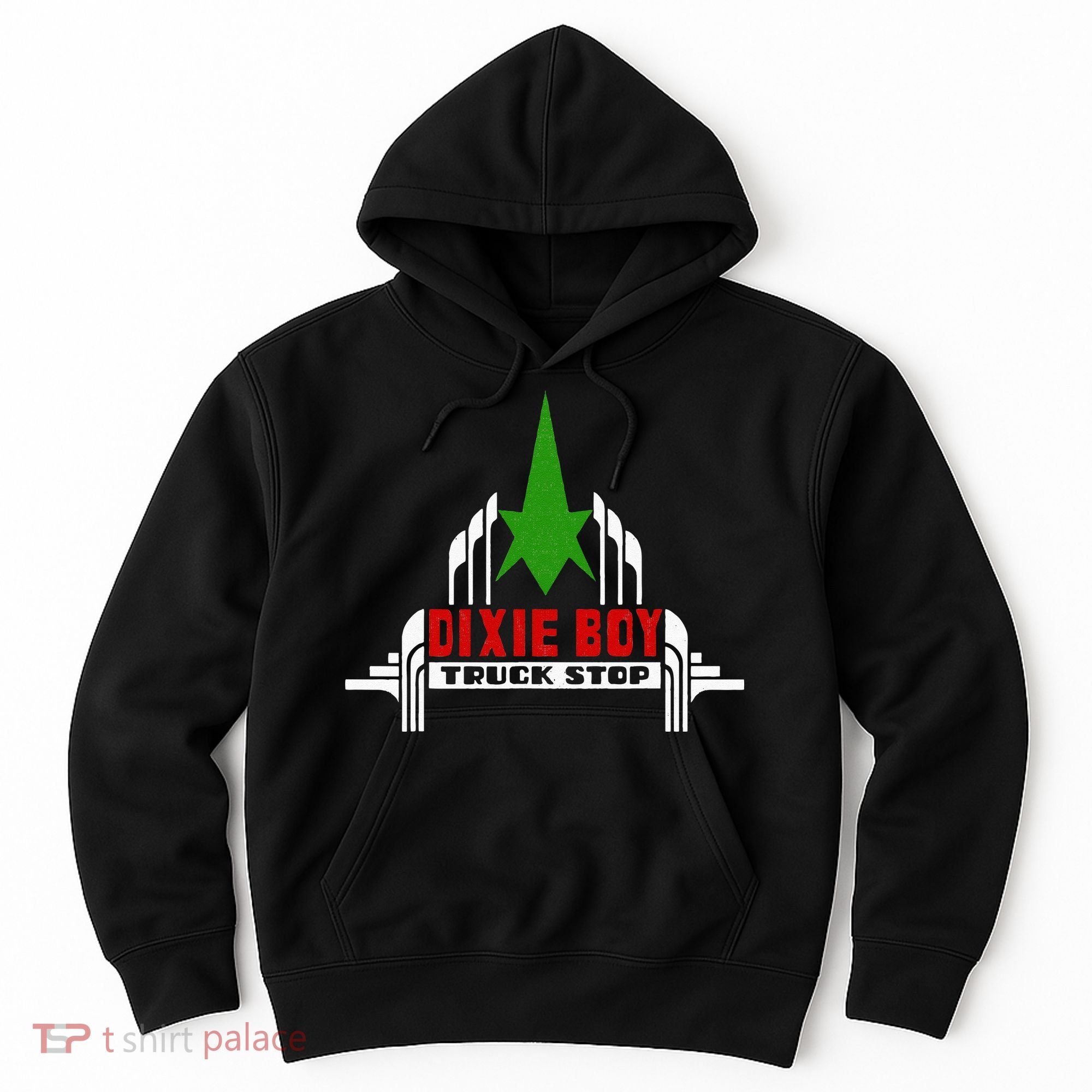 Dixie Boy Truck Stop Maximum Funny Overdrive Hoodie