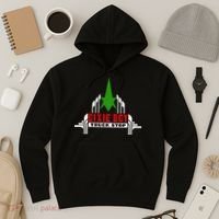 Dixie Boy Truck Stop Maximum Funny Overdrive Hoodie thumb 3