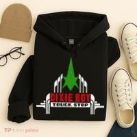 Dixie Boy Truck Stop Maximum Funny Overdrive Hoodie thumb 4