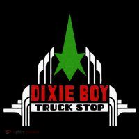 Dixie Boy Truck Stop Maximum Funny Overdrive Long Sleeve Shirt thumb 2