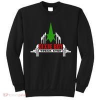 Dixie Boy Truck Stop Maximum Funny Overdrive Sweatshirt thumb 0