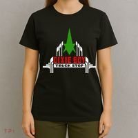 Dixie Boy Truck Stop Maximum Funny Overdrive T-Shirt thumb 4