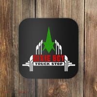 Dixie Boy Truck Stop Maximum Funny Overdrive Coaster thumb 0