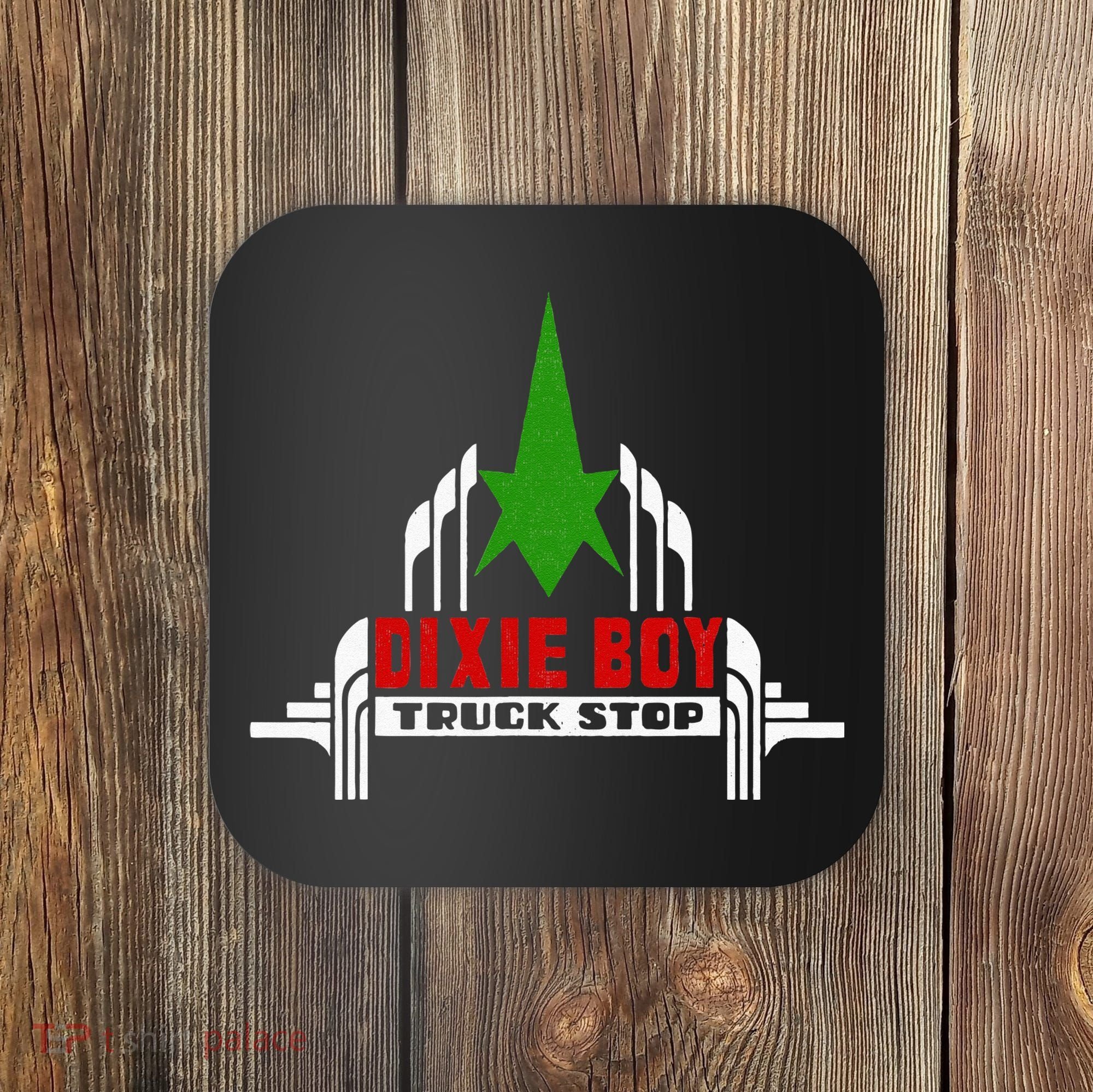 Dixie Boy Truck Stop Maximum Funny Overdrive Coaster