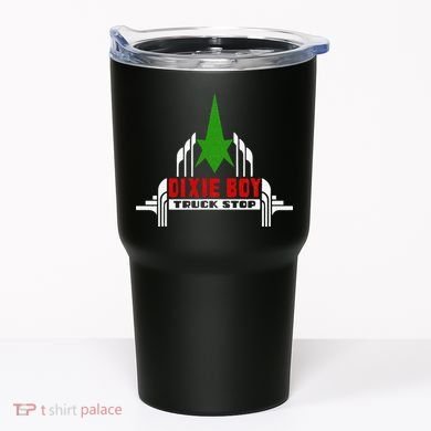 Dixie Boy Truck Stop Maximum Funny Overdrive Tumbler