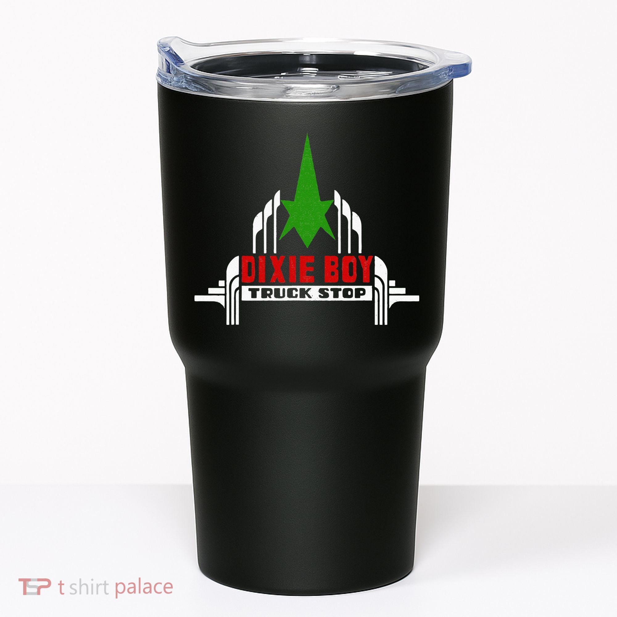 Dixie Boy Truck Stop Maximum Funny Overdrive Tumbler