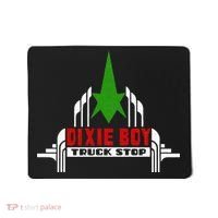 Dixie Boy Truck Stop Maximum Funny Overdrive Mousepad thumb 0