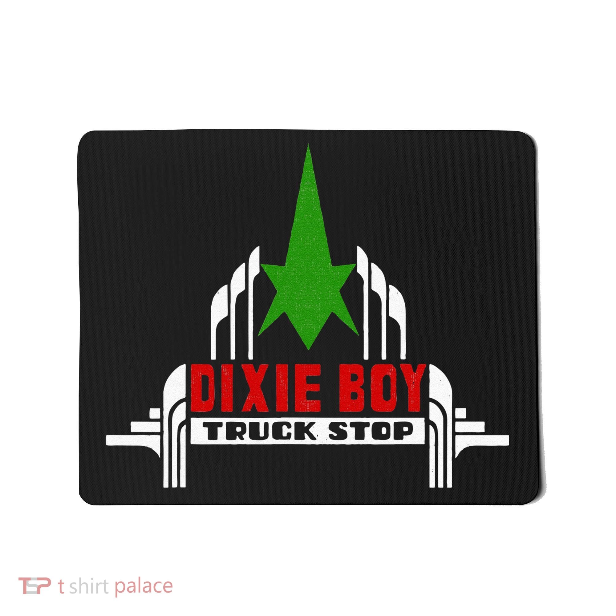 Dixie Boy Truck Stop Maximum Funny Overdrive Mousepad