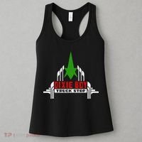 Dixie Boy Truck Stop Maximum Funny Overdrive Women's Tank Top thumb 3