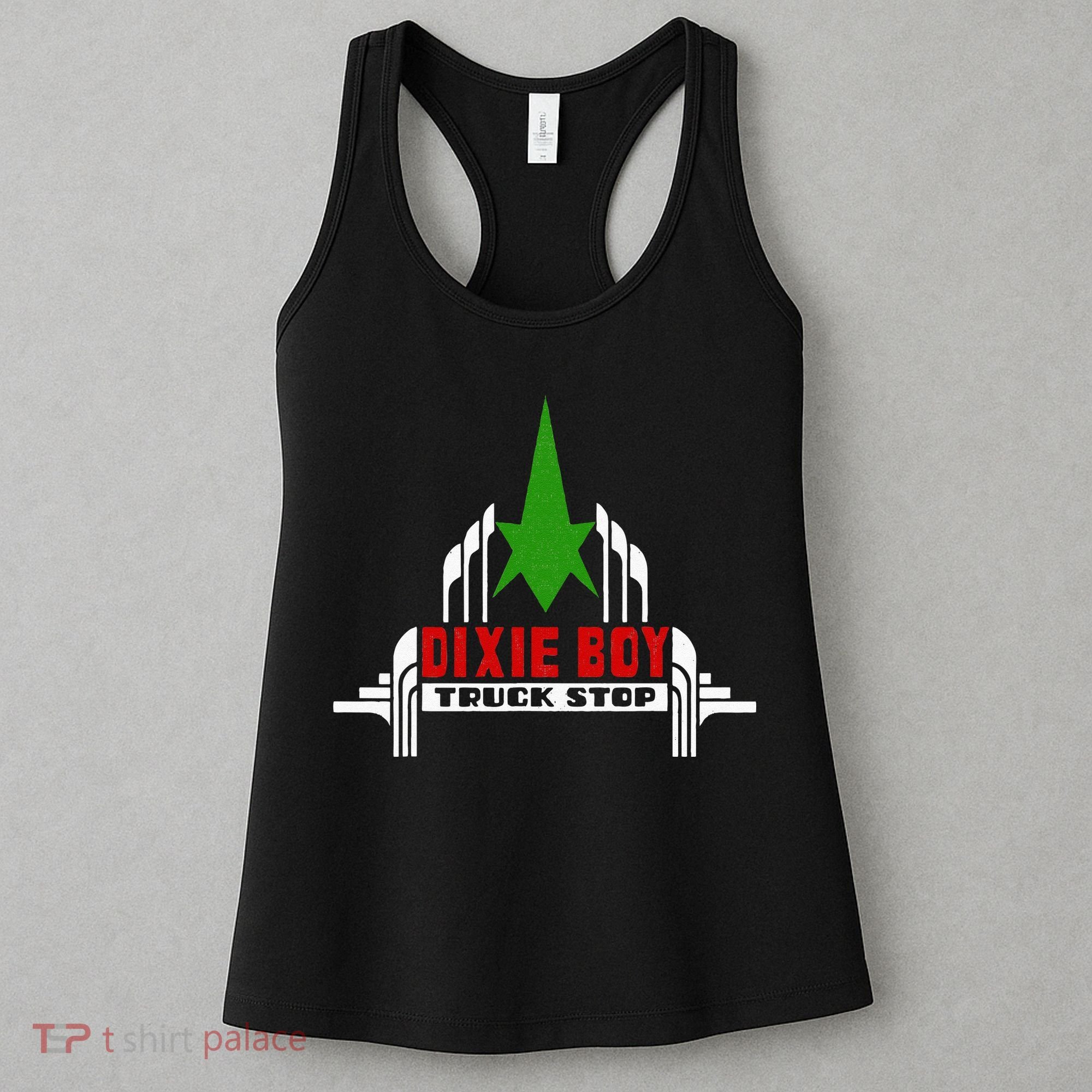 Dixie Boy Truck Stop Maximum Funny Overdrive Women's Tank Top