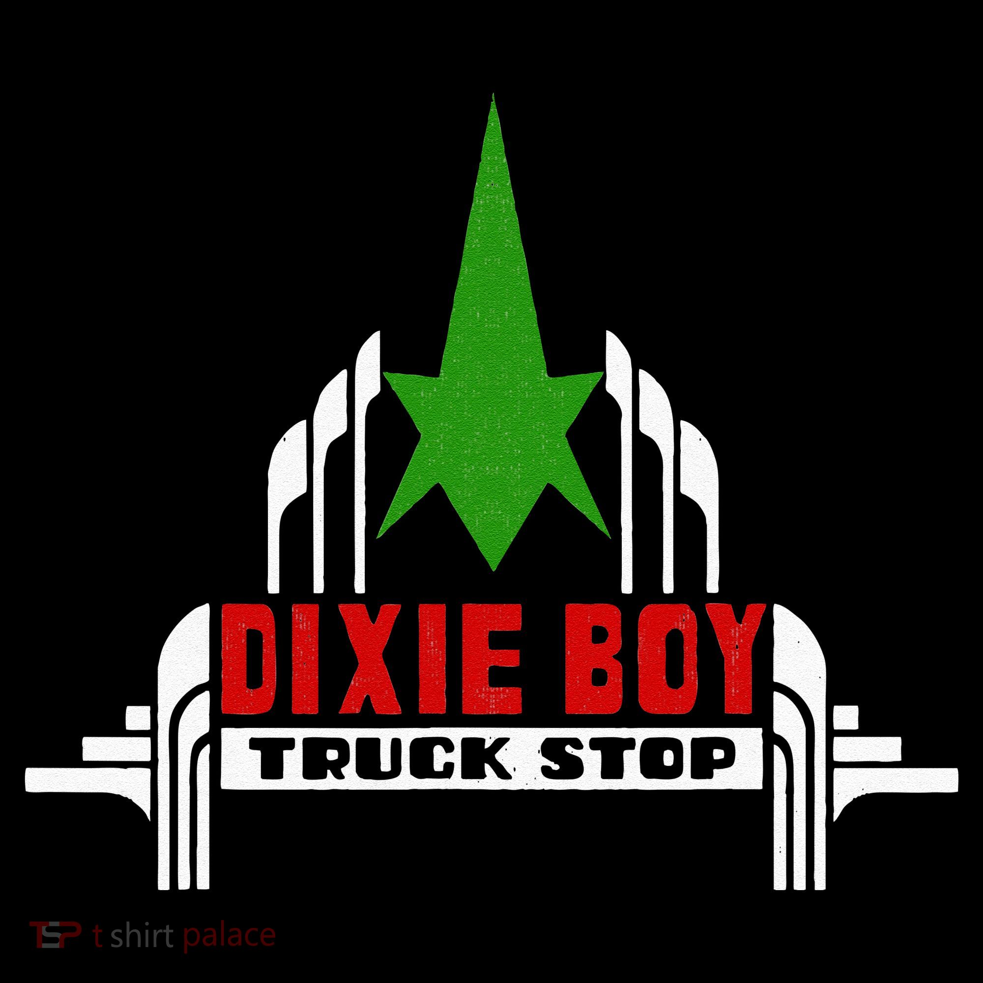Dixie Boy Truck Stop Maximum Funny Overdrive Women's Tank Top