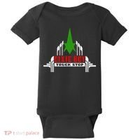 Dixie Boy Truck Stop Maximum Funny Overdrive Baby Bodysuit thumb 0