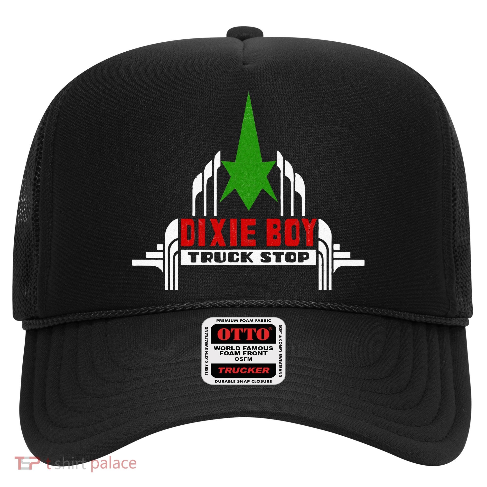 Dixie Boy Truck Stop Maximum Funny Overdrive Hat