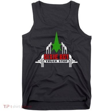 Dixie Boy Truck Stop Maximum Funny Overdrive Tank Top