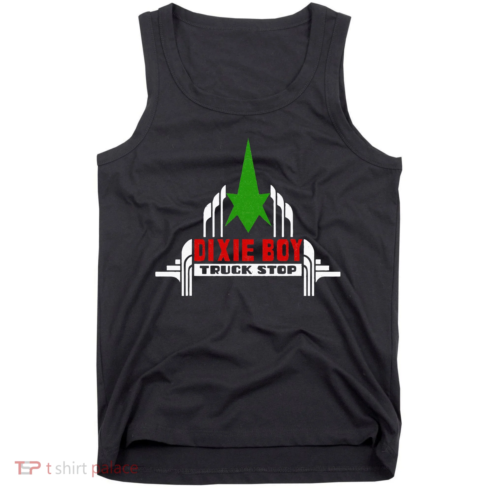 Dixie Boy Truck Stop Maximum Funny Overdrive Tank Top