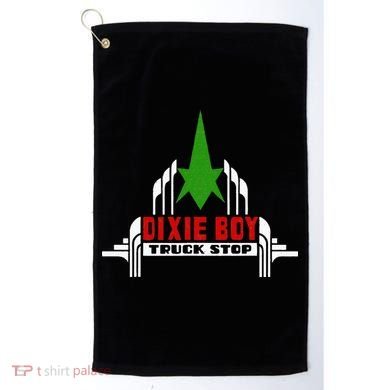 Dixie Boy Truck Stop Maximum Funny Overdrive Golf Towel