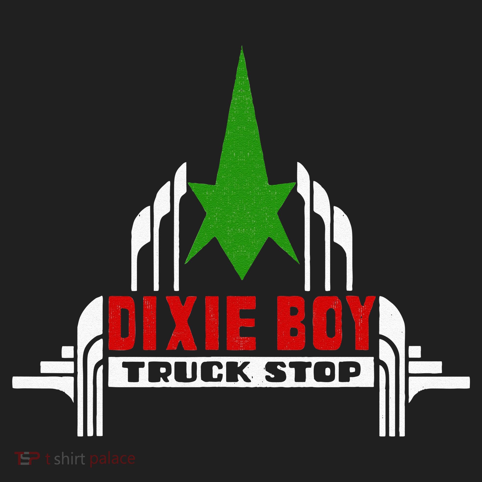 Dixie Boy Truck Stop Maximum Funny Overdrive Golf Towel